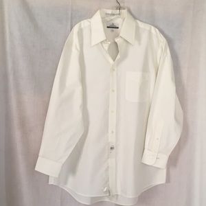 New Long Sleeve Shirt - size 17 (32-33)